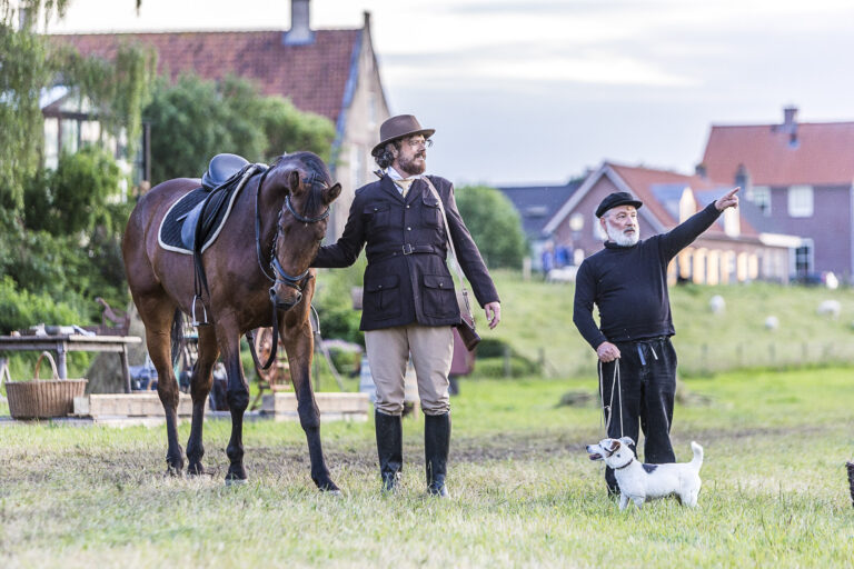 Dorp aan de rivier 2014-2015